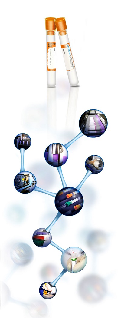 لوله غیر وکیوم ESR (سدیمان) غیر دستگاهی حاوی سیترات سدیم