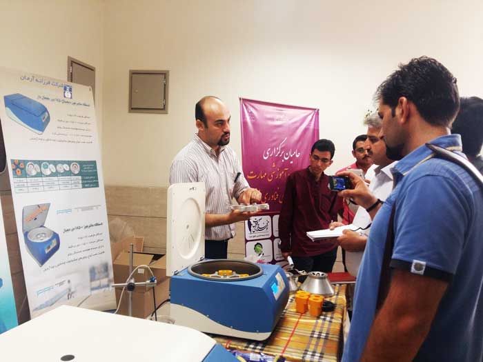 چهارمین دوره مهارت آزمایشگاهی کارشناسان شبکه آزمایشگاه های دانش آموزی فناوری نانو (توانا)