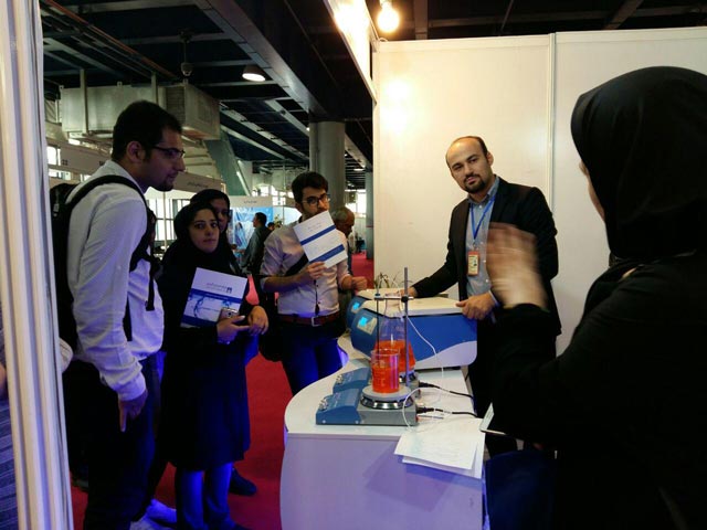 نمایشگاه تجهیزات و مواد آزمایشگاهی ساخت ایران